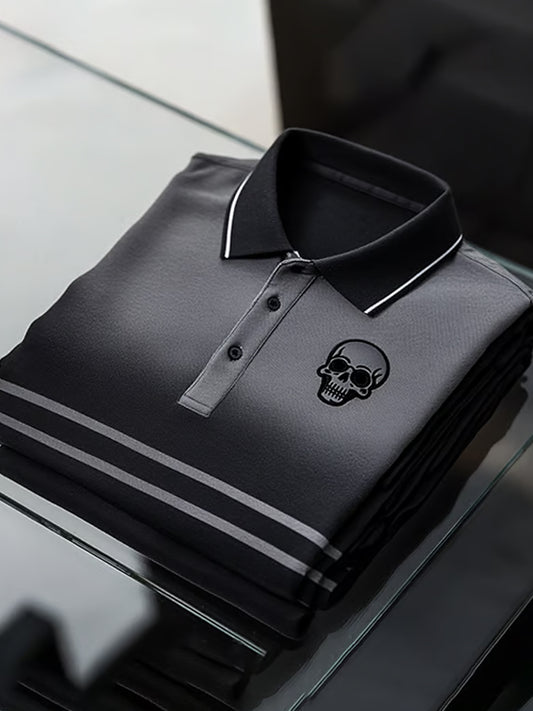 Męska koszulka polo Vintage Holiday Business Casual