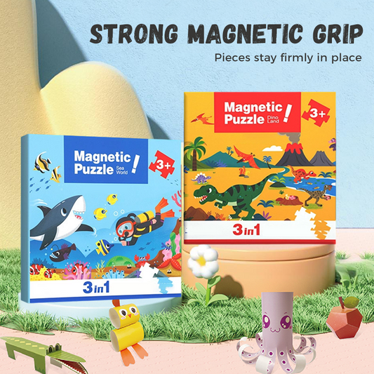 Magnetyczne zabawki edukacyjne dla dzieci