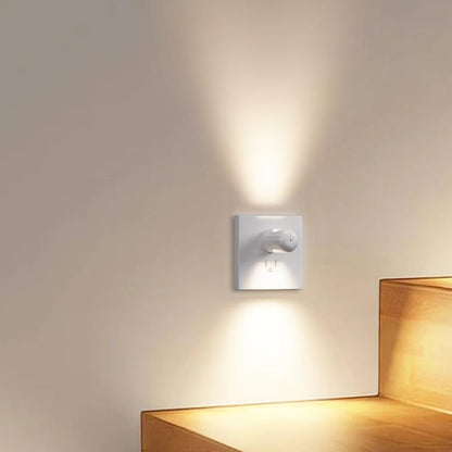 【✨ 1 + 1 gratis 】Inteligentna lampka nocna LED z automatycznym ściemniaczem