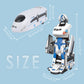 Przekształcający się robot pociągowy