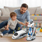 Przekształcający się robot pociągowy