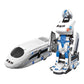 Przekształcający się robot pociągowy