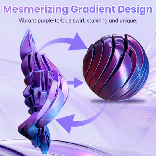 Zabawka antystresowa typu slime ball do druku 3D
