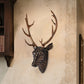 Nowoczesna geometryczna dekoracja ścienna z głową jelenia