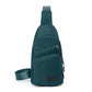 Lekka nylonowa torba na klatkę piersiową z wieloma kieszeniami