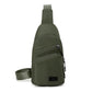 Lekka nylonowa torba na klatkę piersiową z wieloma kieszeniami