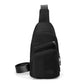 Lekka nylonowa torba na klatkę piersiową z wieloma kieszeniami