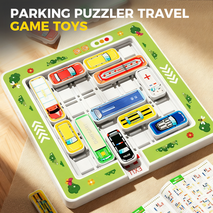 Puzzle parkingowe Zabawki podróżne dla dzieci