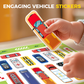 Puzzle parkingowe Zabawki podróżne dla dzieci