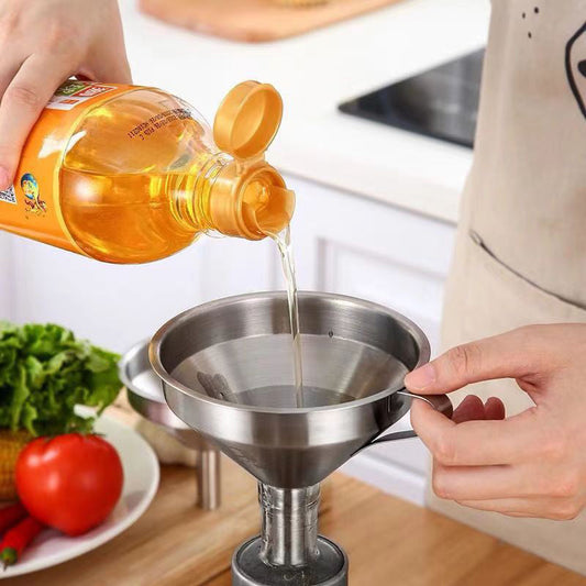 Lejek filtrujący ze stali nierdzewnej