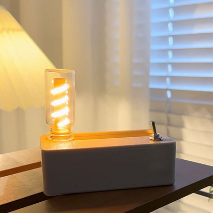 Kreatywna magnetyczna mechaniczna lampka nocna