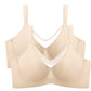 💗Dam Plus Size Kylande Σουτιέν Minimizer με πλήρη κάλυψη