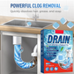 🚽 🧼50% ΕΚΠΤΩΣΗ!!✨ Ισχυρά, ταχείας δράσης δισκία καθαρισμού αποχέτευσης 🧴