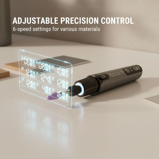 Przenośny zestaw do polerowania i szlifowania elektrycznego