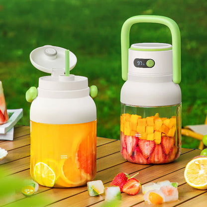 【✨Bezpłatna dostawa】Wielofunkcyjny blender bezprzewodowy o dużej pojemności