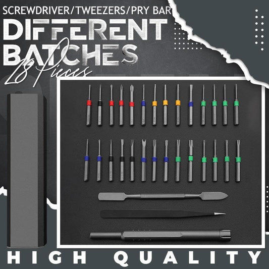 31 w 1 zestaw śrubokrętów precyzyjnych