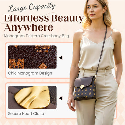 2026 Damską torebkę crossbody z monogramem