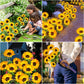 🌻 Ρεαλιστικό & Αδιάβροχο | Ηλιακό Ηλίανθο σε Προσφορά 2026 | Διακόσμηση Εξωτερικού Χώρου