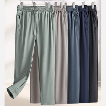 【M-4XL】Męskie spodnie sportowe zapewniające przewiewność i suchość