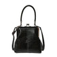 👜 LIMITED-TIME 50% OFF! ✨ Kiss Lock Crossbody Bag – Vintage Clasp, Top Handle, Dual Carry 💼