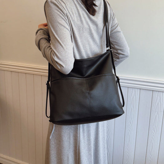 Duża pojemna torba na ramię dla kobiet