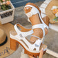 👡Γυναικεία καλοκαιρινά σανδάλια με πλατφόρμα και ένα λουράκι☀️