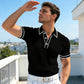 👕 🌞Καλοκαιρινή casual μπλούζα με κοντά μανίκια, ιδανική επιλογή για καθημερινή χρήση 🏠