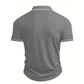👕 🌞Καλοκαιρινή casual μπλούζα με κοντά μανίκια, ιδανική επιλογή για καθημερινή χρήση 🏠