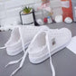 💐Damskie klapki typu slip-on z jeansu – wygodna podeszwa i swobodny styl 👟☀️
