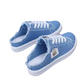 💐Damskie klapki typu slip-on z jeansu – wygodna podeszwa i swobodny styl 👟☀️