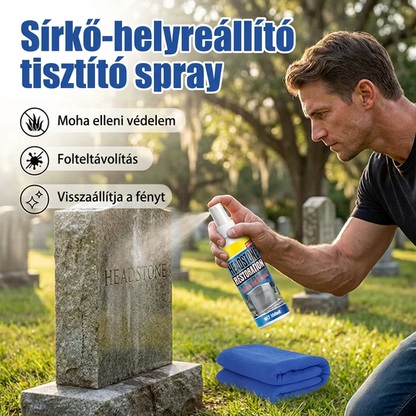 🧼ΕΚΠΤΏΣΕΙΣ 50%✨🧴 Καθαριστικό για ταφόπλακες — Γρήγορη απομάκρυνση των κιτρινισμένων λεκέδων