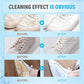 👟🧼 Σετ καθαρισμού παπουτσιών με αφρό – με βούρτσα και πετσέτα ✨🧽🧴