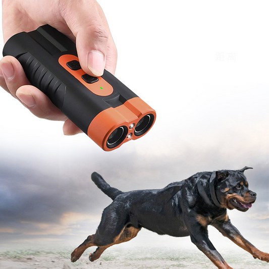 🐶ΈΚΠΤΩΣΗ 49%!⚡ Συσκευή κατά του γαυγίσματος — εκπαίδευση με υπερήχους 🛡️