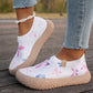 👟 ΕΚΠΤΩΣΗ 50%! ✨ Γυναικεία slip-on παπούτσια – Αντιολισθητικά, Αναπνεύσιμα, Με επένδυση ✨