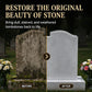 🏛️ Σπρέι καθαρισμού Tombstone + πανί μικροϊνών – Αφαιρεί βρύα και βρωμιά 🔥✨