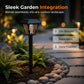 💡✨Outdoor Solar Powered Mosquito Killer Lamp-Stake or Stand Use. Protect Your Yard Day & Night! 🔋