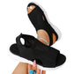 🌈49% ΕΚΠΤΩΣΗ!✨Γυναικεία σανδάλια με ανοιχτή μύτη από αναπνεύσιμο πλέγμα🏃‍♀️