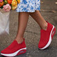 📢📢50% OFF !! ⏰Women's Air Cushion Slip-On Walking Shoes