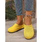 👡 50% OFF NOW! 🌬️ Women's Breathable Knit Slip-On Mules – Lightweight & cushioned – Easy on/off, perfect for casual days or quick errands – airy and comfy 🌸