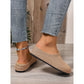 👡 50% OFF NOW! 🌬️ Women's Breathable Knit Slip-On Mules – Lightweight & cushioned – Easy on/off, perfect for casual days or quick errands – airy and comfy 🌸