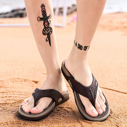 Men's Casual Flexible & Lightweight Flip-Flops
