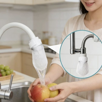 🚰 50% ΕΚΠΤΩΣΗ ΤΩΡΑ! 🧼 Φίλτρο βρύσης κουζίνας κατά των πιτσιλιών για την απομάκρυνση ιζημάτων και σκουριάς 💧