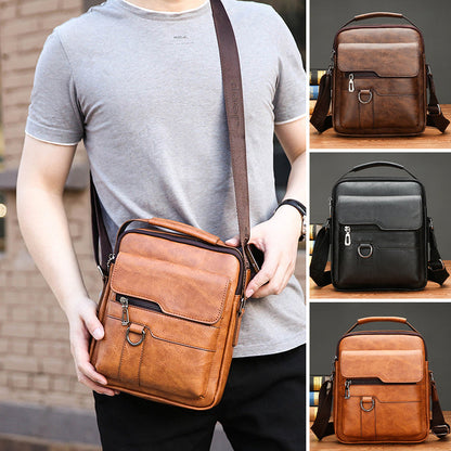 📢📢50% ΕΚΠΤΩΣΗ !! ⏰Ανδρική τσάντα business casual μεγάλης χωρητικότητας