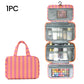 💖💃49% ΕΚΠΤΩΣΗ!!✨Ριγέ κρεμαστή τσάντα ταξιδιού για προϊόντα περιποίησης