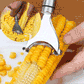🔥1+1 ΔΩΡΕΑΝ✨🌽Μηχανή αποφλοίωσης και αποκοκκισμού καλαμποκιού από ανοξείδωτο χάλυβα💯