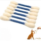 🎾😻 Εξαιρετικά μεγάλο παιχνίδι για γάτες – βαμβακερά μπαλάκια – Περιέχει καταραχίδα