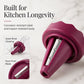 Manual Vegetable Spiralizer and Curler for Rose Flower Carving