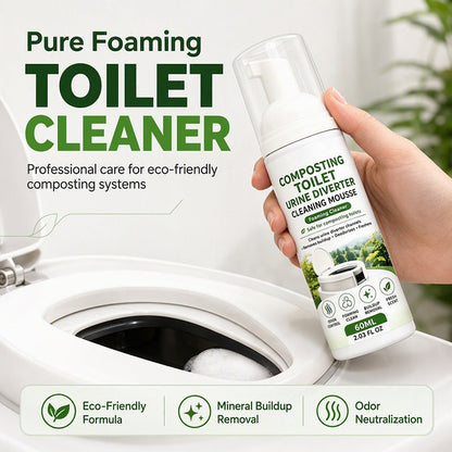 🚽ΤΩΡΑ 50% ΕΚΠΤΩΣΗ! Αφρώδες καθαριστικό τουαλέτας, φιλικό προς το περιβάλλον, βιοδιασπώμενο αφρώδες καθαριστικό τουαλέτας
