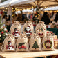 🎄 50% ΕΚΠΤΩΣΗ! 🎁 Χριστουγεννιάτικες τσάντες δώρων - Χριστουγεννιάτικα μοτίβα, κορδόνι περίσφιξης και ανθεκτικό υλικό ✨🎅
