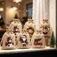 🎄 50% ΕΚΠΤΩΣΗ! 🎁 Χριστουγεννιάτικες τσάντες δώρων - Χριστουγεννιάτικα μοτίβα, κορδόνι περίσφιξης και ανθεκτικό υλικό ✨🎅